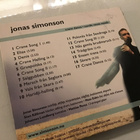 Jonas simonson . Crane dance nimmarilla CD - pikkukuva 2