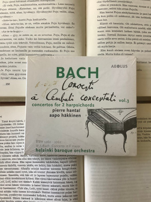Bach; Pierre Hantaï, Aapo Häkkinen - Concerti À Cembali...