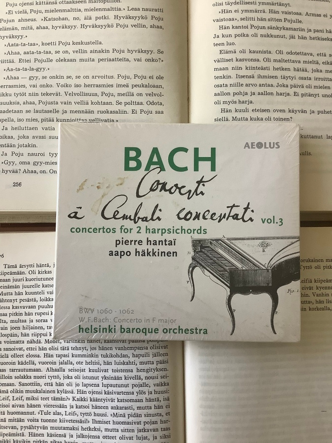Bach; Pierre Hantaï, Aapo Häkkinen - Concerti À Cembali...