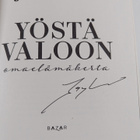 Jukka Lewis : Yöstä valoon : omaelämäkerta (signeerattu) - pikkukuva 3