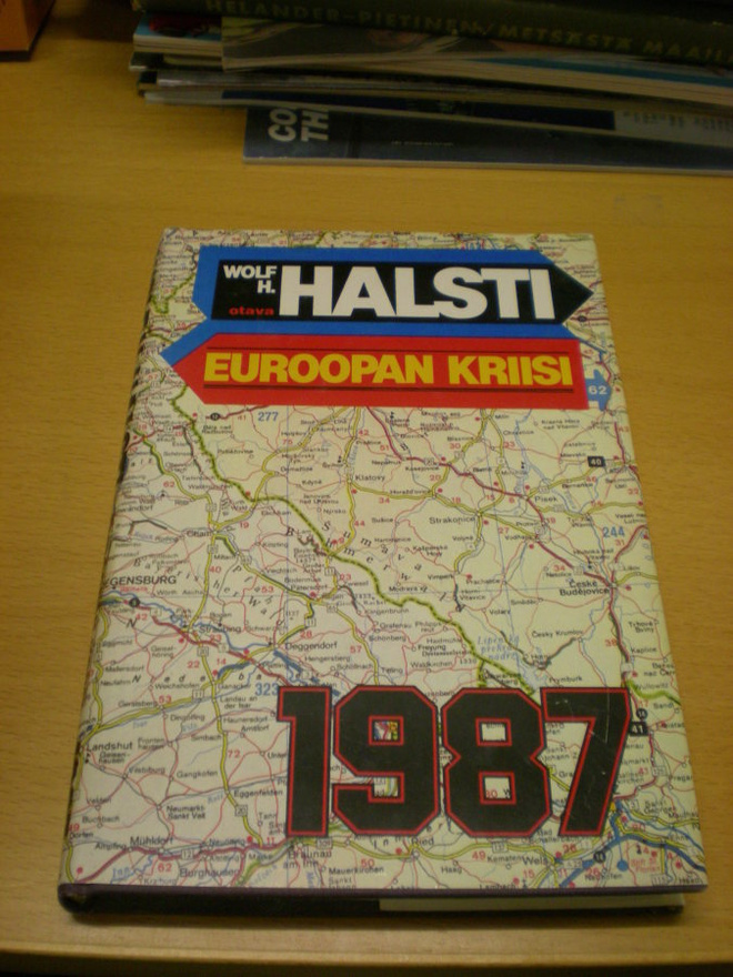 Wolf H. Halsti: Euroopan kriisi 1987