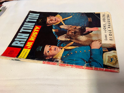 RIN TIN TIN 4/1960