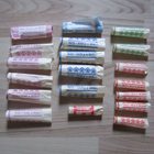 Kolikkoputkia/pakkauksia, markka-ajalta, yht. 19 kpl - pikkukuva 1