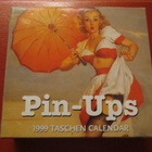 Taschen Pin-Ups 1999 Calendar - pikkukuva 1