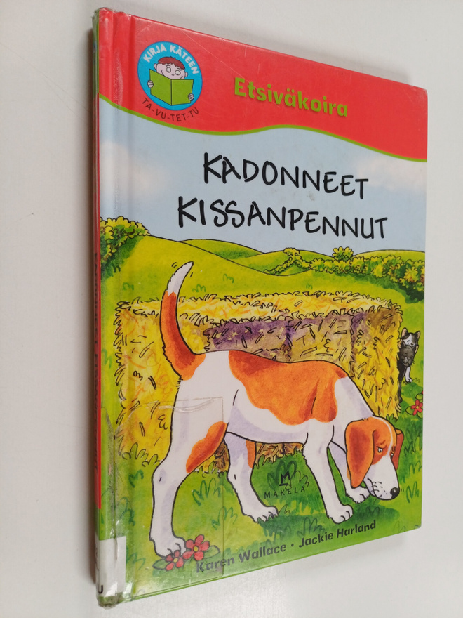 Karen Wallace : Kadonneet kissanpennut