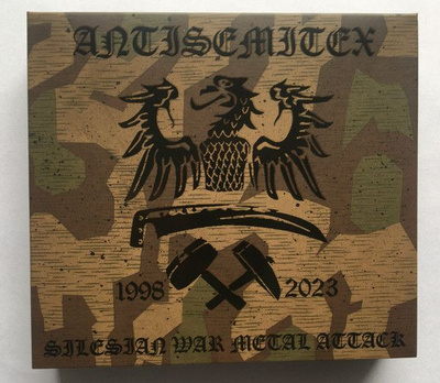 Antisemitex – 1998-2023 Silesian War Metal Attack 5xCD BOX