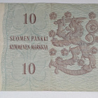 10 Markkaa 1963 ilman Litt C2077619 - pikkukuva 2