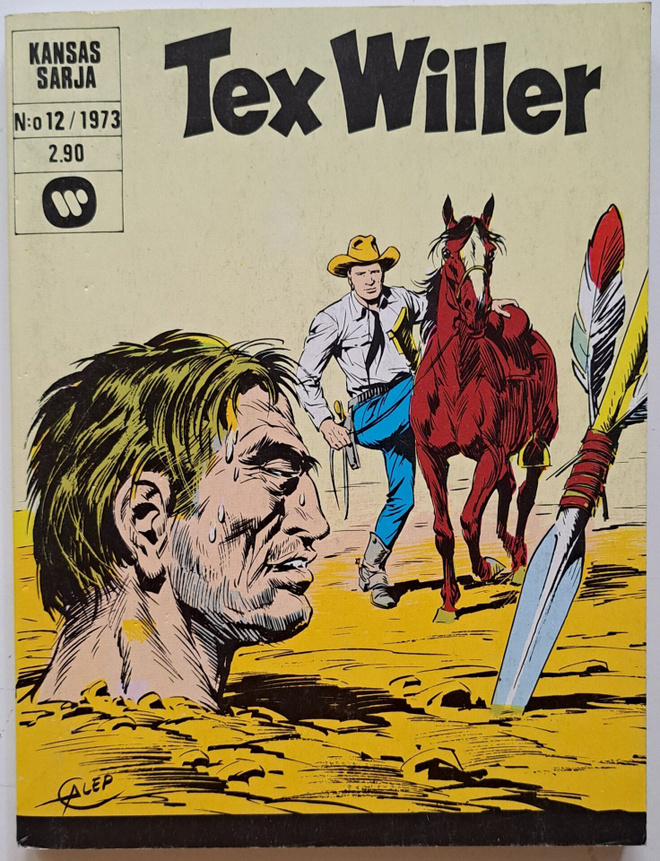TEX Willer No 12 1973 (Kansas sarja)