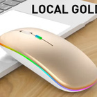 Langaton hiiri rgb kulta - pikkukuva 3