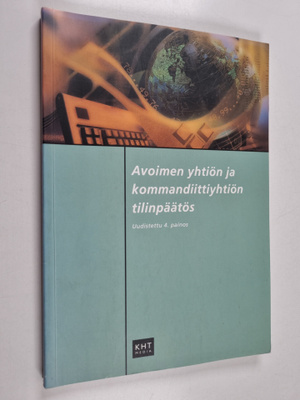 Avoimen yhtiön ja kommandiittiyhtiön tilinpäätös