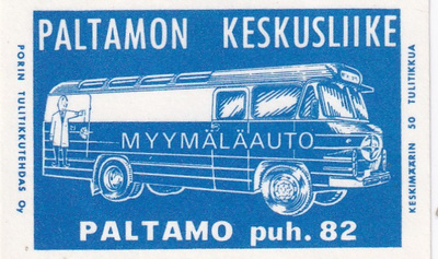 Paltamo, Paltamon Keskusliike , Myymäläauto   7/11