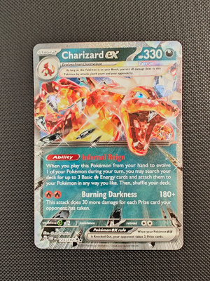 Charizard ex 125/197 Double Rare Obsidian Flames