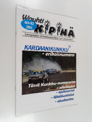 Jukka Niemelä : Vauhti Kipinä 2/2011