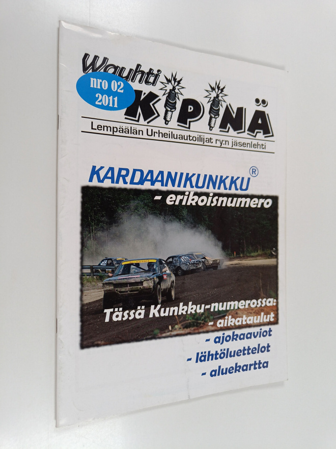 Jukka Niemelä : Vauhti Kipinä 2/2011