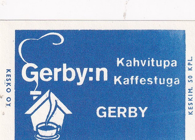Gerby, Gerby:n Kahvitupa   b571