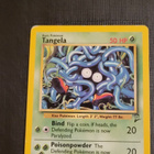 Tangela #96 Base Set 2 common Pokemon CCG card - pikkukuva 1