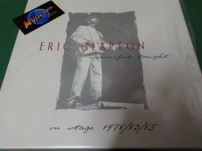 ERIC CLAPTON - WONDERFUL TONIGHT 6CD BOKSI