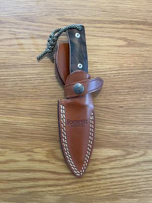 Lionsteel B35 puukko