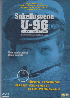 DVD: Sukellusvene U-96