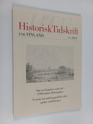 Charlotta Wolff : Historisk tidskrift för Finland 4/2010 ...