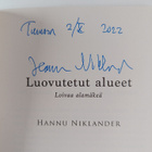 Hannu Niklander : Luovutetut alueet (signeerattu) - pikkukuva 3