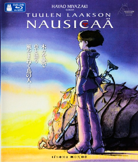 Tuulen Laakson Nausicaä  -  (Blu-ray)