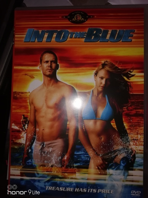 Into the blue