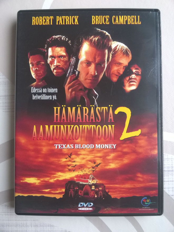 Hämärästä Aamunkoittoon 2 DVD