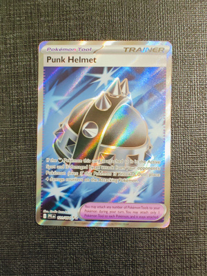 Punk Helmet 121/94 Illustration Rare