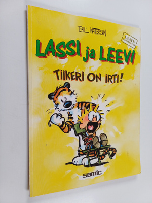 Bill Watterson : Tiikeri on irti