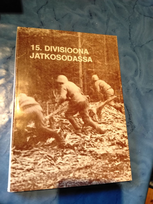 15 divisijoona jatkosodassa