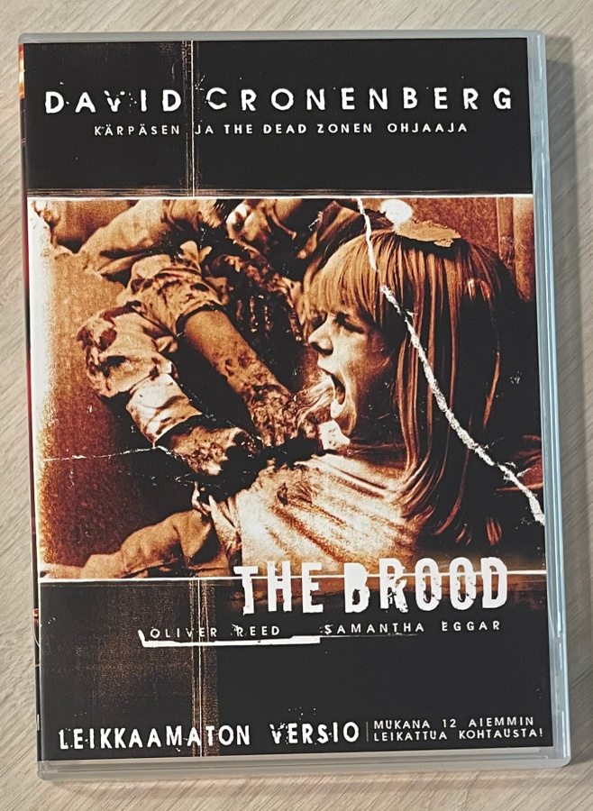 David Cronenberg: BROOD - vihan jälkeläiset (1979)