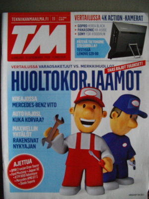 Tekniikan Maailma Nro 11/2015 (21.5)