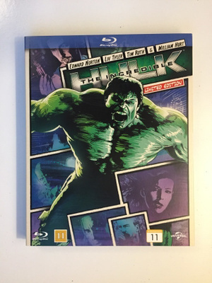Incredible Hulk (2008) (Comic Book Collection) (Blu-ray)