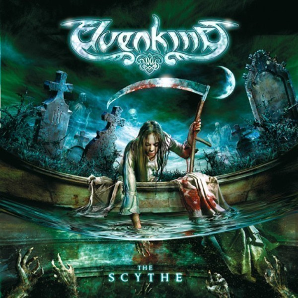 Elvenking - The Scythe (CD) UUSI!!