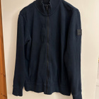 Hugo Boss tummansininen miesten collegetakki (XL) - pikkukuva 1