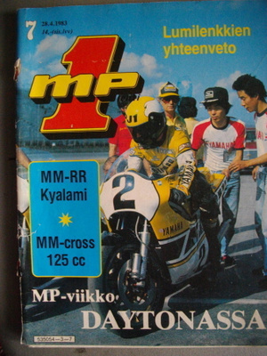 MP-lehti Nro 7/1983 (20.3)