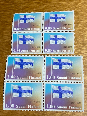 ITSENÄISYYDEN 60-VUOTISJUHLA PARI NELIÖT**