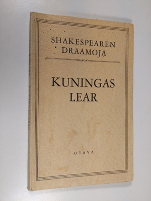 William Shakespeare : Kuningas Lear