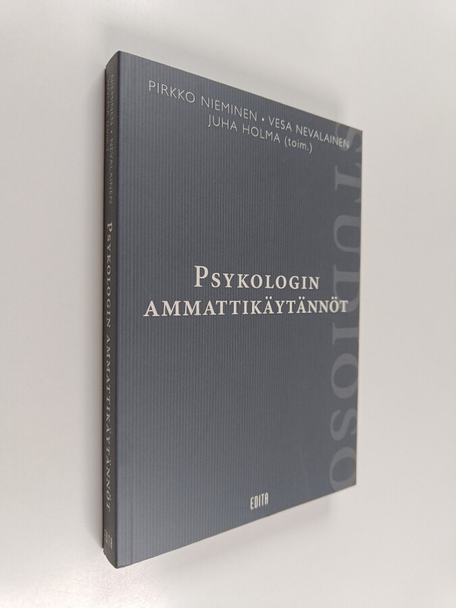 Pirkko ym. Nieminen : Psykologin ammattikäytännöt
