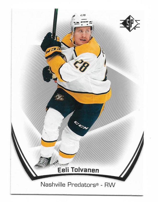 2021-22 SP Hockey #8 Eeli Tolvanen