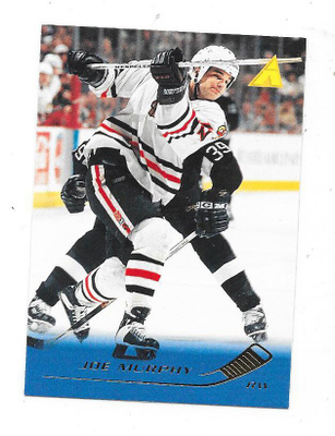 1995-96 Pinnacle #8 Joe Murphy Chicago Blackhawks