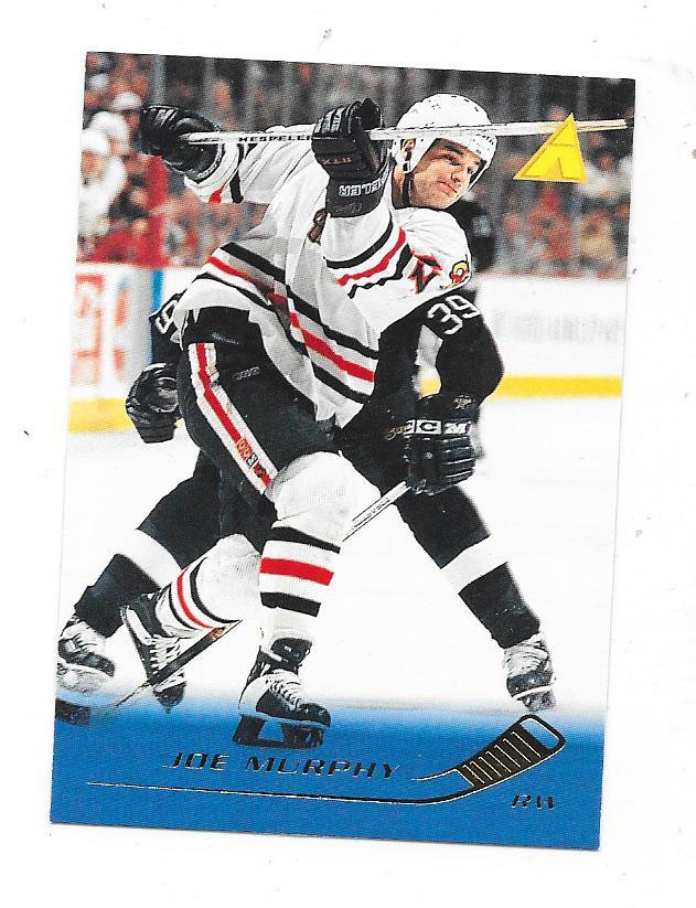 1995-96 Pinnacle #8 Joe Murphy Chicago Blackhawks