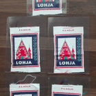 Lohja vintage kangasmerkki hieno harvinainen - pikkukuva 1