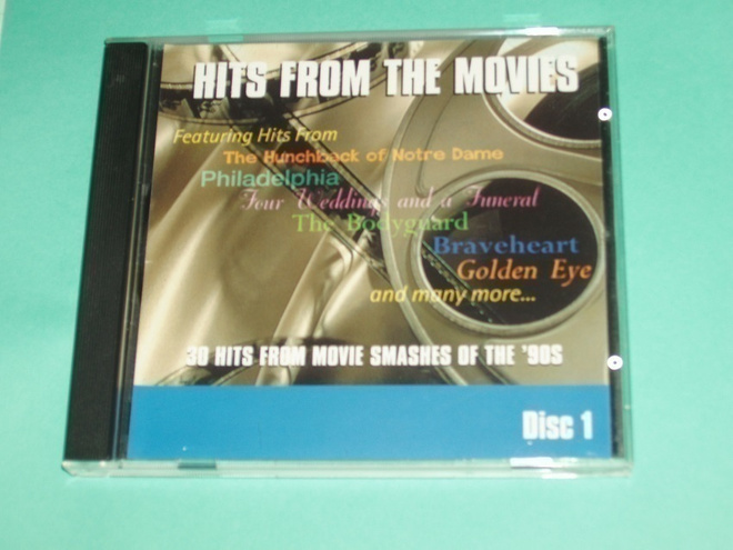 CD Hits From The Movies Disc 1
