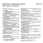 cd, VA: Easin' Back to Tennessee. ... Tennessee Blues - pikkukuva 2