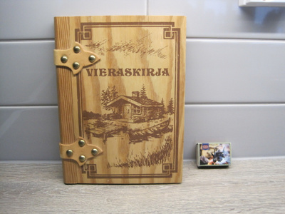 VIERASKIRJA - MÖKKIKIRJA