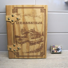 VIERASKIRJA - MÖKKIKIRJA - pikkukuva 1