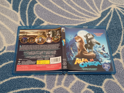 Alfa Ja Omega 3D & 2D Blu-Ray