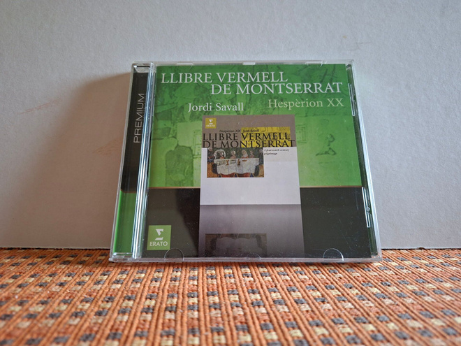 Llibre Vermell De Montserrat-Jordi Savall CD